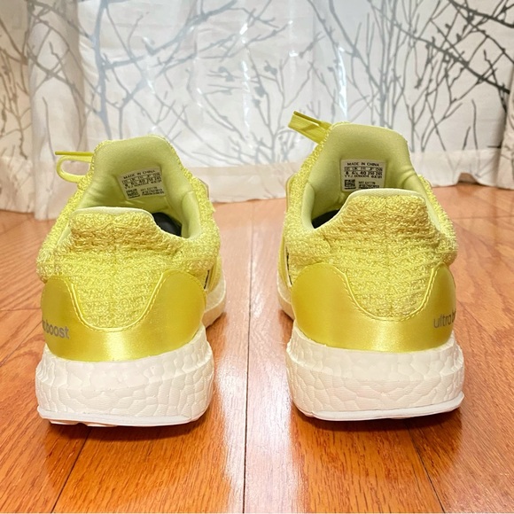 Adidas ultraboost dna pulse yellow green knit athletic shoes - Picture 3 of 10